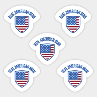 Real American MAN Pack Sticker